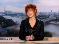 Mylène Farmer JT 20 heures TF1 31 août 2008