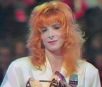 Mylène Farmer Les Victoires de la musique 19 novembre 1988
