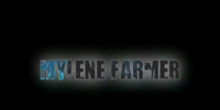 Mylène Farmer Pub TV Bleu Noir Spot de 10 secondes