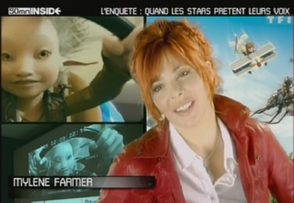 Mylène Farmer Arthur 3 2010