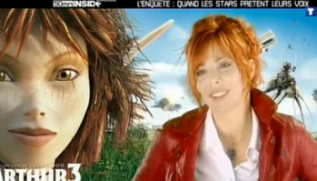 Mylène Farmer Arthur 3 2010