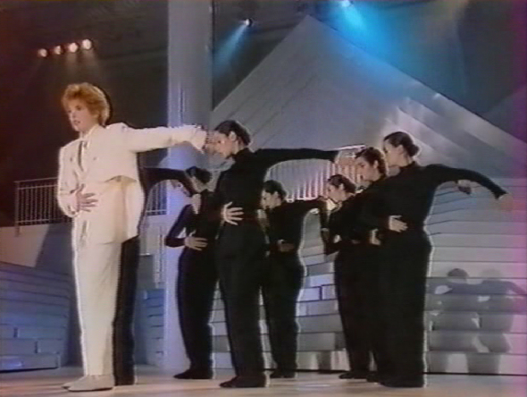 Mylène Farmer - Stars 90 - TF1 - 13 mai 1991