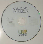 Mylène Farmer Live à Bercy DVD France 1er pressage