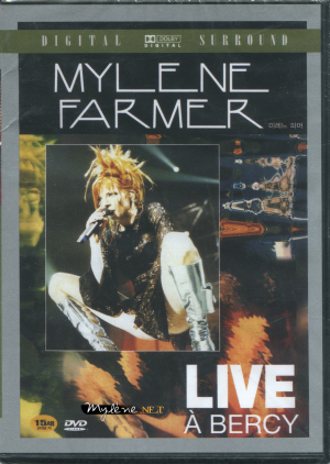 Live à Bercy - Live à Bercy - DVD Japon (2000)