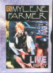 Mylène Farmer Live à Bercy DVD Russie Premier Pressage