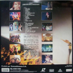 Mylène Farmer Live à Bercy Laser Disc France