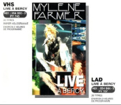 Mylène Farmer Live à Bercy Plan Promo France