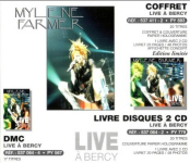 Mylène Farmer Live à Bercy Plan Promo France