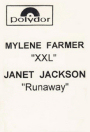 Mylène Farmer XXL Cassette Promo France