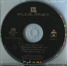 Mylène Farmer XXL CD Maxi France 