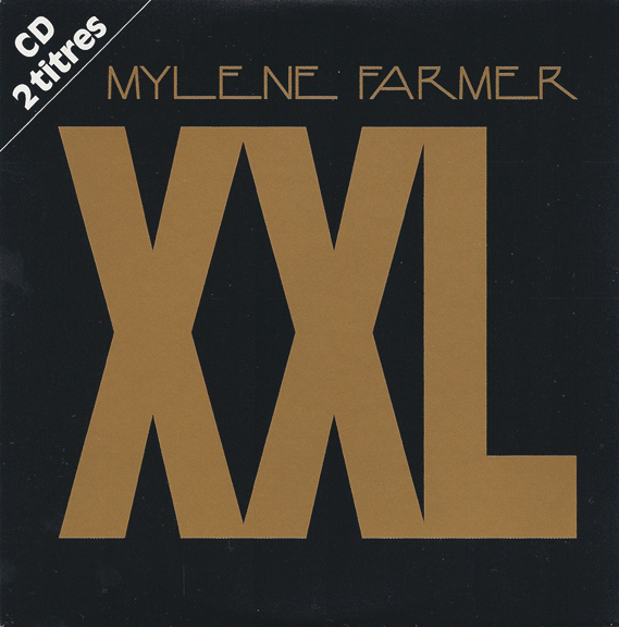 Mylène Farmer - Pochette single XXL