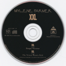 Mylène Farmer XXL CD Single France Label CD Noir