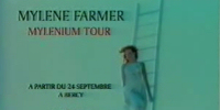 Mylène Farmer Pubs TV 1999 Concerts Mylenium Tour