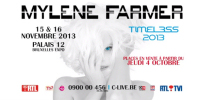 Publicité concerts Timeless 2013 Belgique (1)