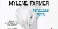 Publicité concerts Timeless 2013 Tournée 