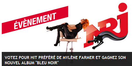 Mylène Farmer NRJ Juillet 2011