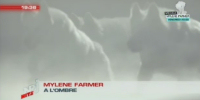 Mylène Farmer - Vidéos 2012 - Première diffusion TV du clip À l'ombre