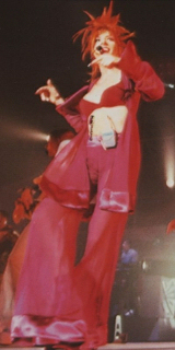 Mylène Farmer Tour 1996 Costume Paco Rabanne