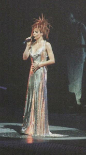Mylène Farmer Tour 1996 Costume Paco Rabanne