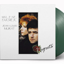 Mylène Farmer et Jean-Louis Murat - Regrets - 45 Tours Vert 2020