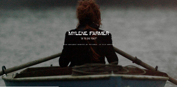 Mylène Farmer site officiel jetedistout.com