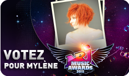 Mylène Farmer Vote NRJ Music Awards 2011