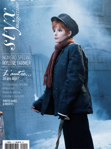 Mylène Farmer Styx Magazine L'autre