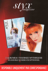 Styx Magazine Mylène Farmer