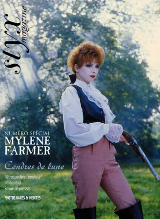 Mylène Farmer Styx Magazine Années 80