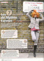 Mylène Farmer TV Magazine