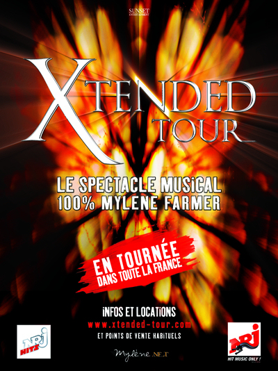 Xtended Tour Spectacle Musical 100% Mylène Farmer