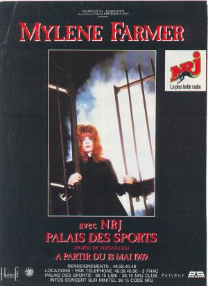 Mylènr Farmer Tour 89