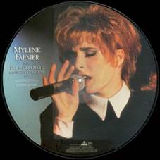 Mylène Farmer Plus grandir Live Maxi 45T Picture Disc