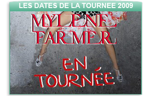 Les dates de la tourn&eacute;e 2009 r&eacute;v&eacute;l&eacute;es