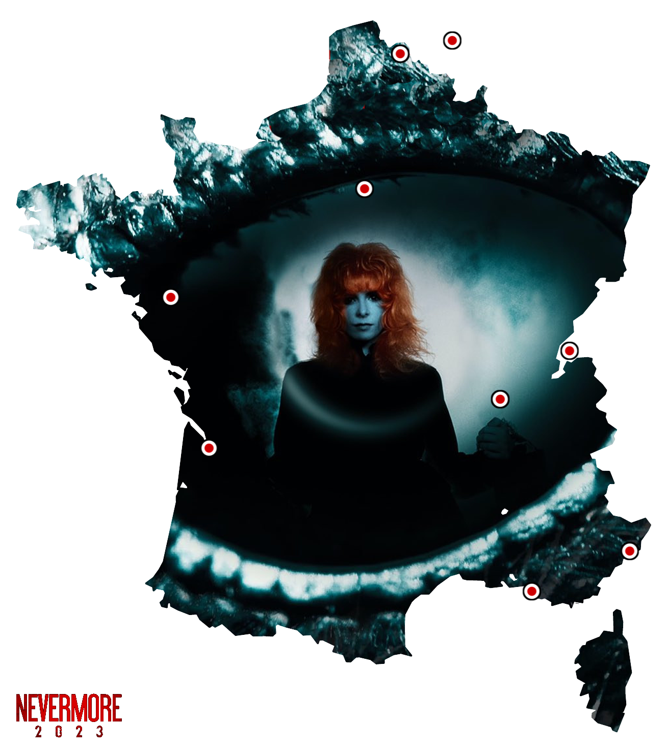 mylene farmer nevermore tour setlist