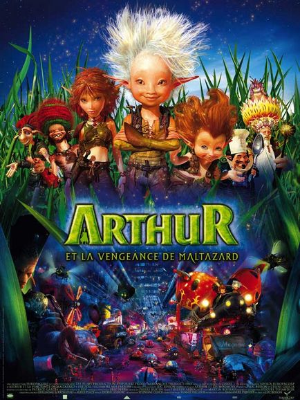 Arthur et la vengeance de Maltazard Affiche