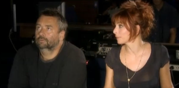 Luc Besson et Mylène Farmer