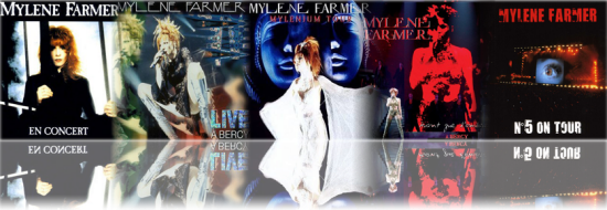 Mylène Farmer Sondage mylene.net Album live préféré