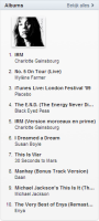 iTunes Belgique