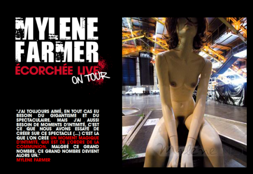 Mylène Farmer Ecorchée Live On Tour