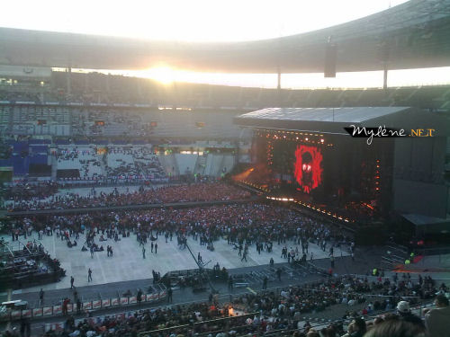 Mylène Farmer Stade de France 11 septembre 2009