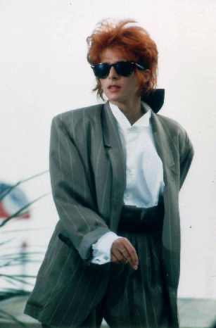 Mylène Farmer 1987 Cannes