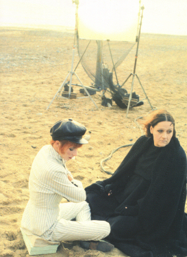 Mylène Farmer et Zouc Photographe Joel Casano