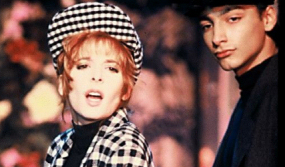 Mylène Farmer Collaricocoshow La Cinq 02 décembre 1987