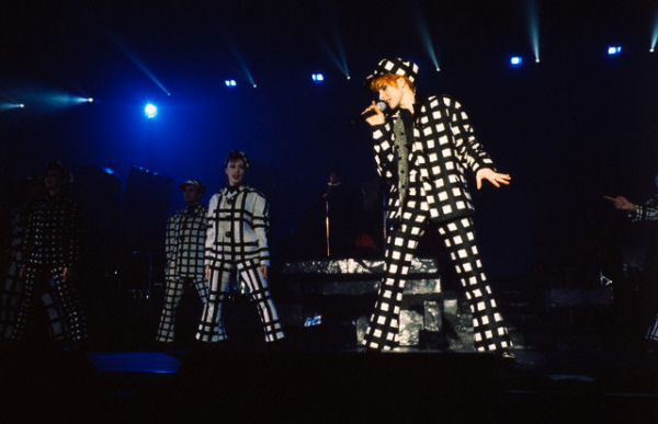 Mylène Farmer Tour 1989 Photo Marianne Rosenstiehl