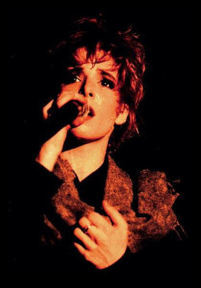 Mylène Farmer Tour 1989 Photo Marianne Rosenstiehl