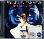 Mylène Farmer Mylenium Tour Double CD Russie Premier Pressage