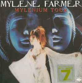 Mylène Farmer Mylenium Tour Double CD Ukraine Premier Pressage