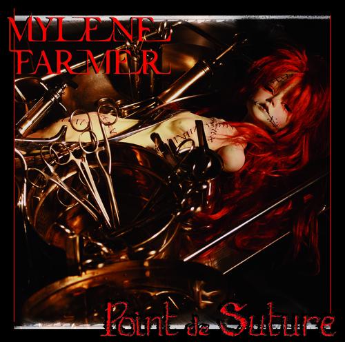 Mylène Farmer Point de Suture CD Europe 1ère édition