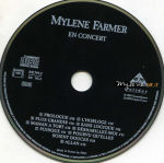 Mylène Farmer En concert Double CD France